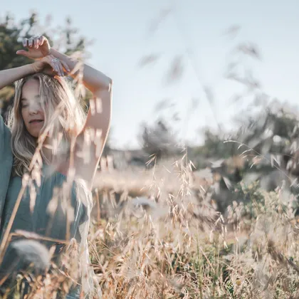 Golden grasses